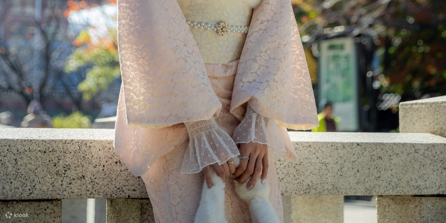 Tokyo: Wedding Photo Tour dengan 3 Lokasi & Pro Styling